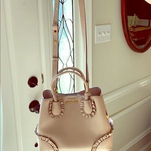 Michael Kors ruffle purse